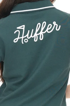 PIQUE SS POLO GOLF GREEN
