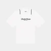 PIQUE SS POLO/BADDIE CHALK