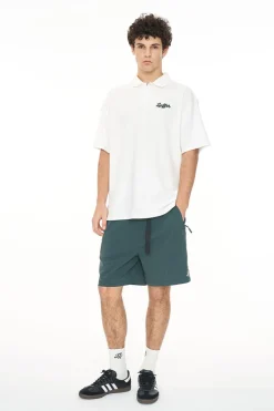 PIQUE SS POLO/BALLSY CHALK