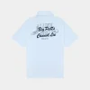 PIQUE SS POLO/CAN'T DENY CLUB BLUE