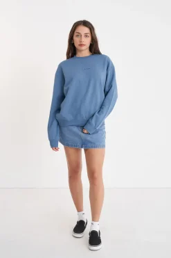 RELAX CREW 350/ELEMENTAL DENIM BLUE