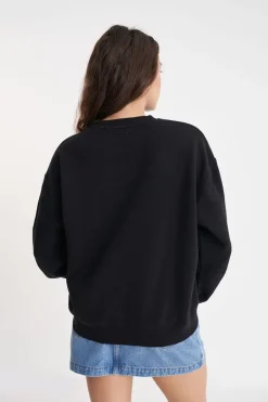 RELAX CREW 350/LINED OUT WASHED BLACK
