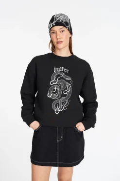 RELAX CREW 350/SLITHER BLACK