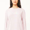 RELAX LS TEE/PRISM BALLET