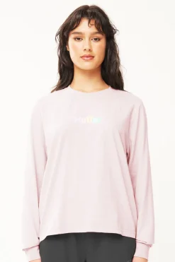 RELAX LS TEE/PRISM BALLET