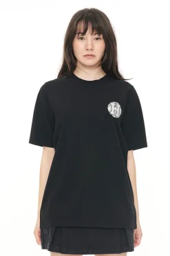 RELAX TEE 220/CHAMPIONS WASHED BLACK