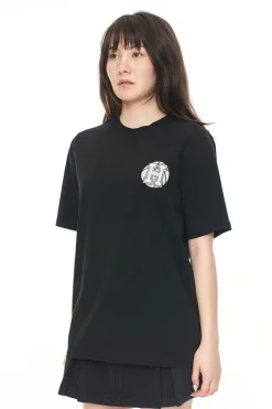 RELAX TEE 220/CHAMPIONS WASHED BLACK