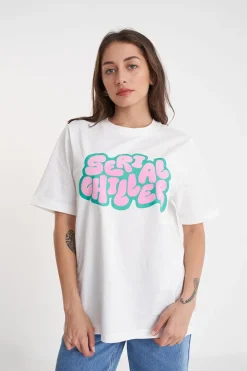 RELAX TEE 220/CHILLER CHALK