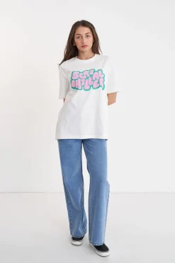 RELAX TEE 220/CHILLER CHALK
