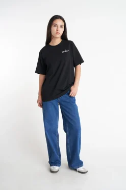 RELAX TEE 190/EVE BLACK