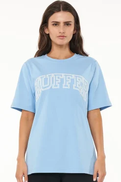RELAX TEE 220/LINED OUT GLACIER