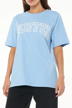 RELAX TEE 220/LINED OUT GLACIER