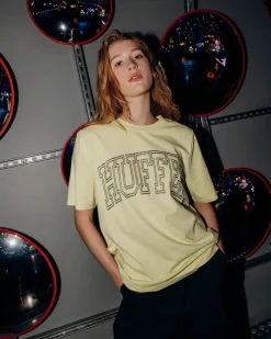 RELAX TEE 220/LINED OUT LIMESHAKE