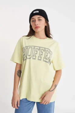 RELAX TEE 220/LINED OUT LIMESHAKE