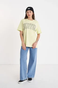 RELAX TEE 220/LINED OUT LIMESHAKE