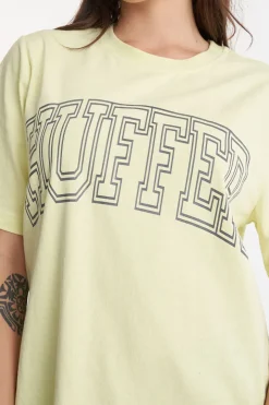 RELAX TEE 220/LINED OUT LIMESHAKE