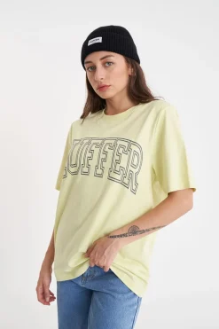 RELAX TEE 220/LINED OUT LIMESHAKE