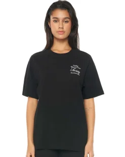 RELAX TEE 220/PONDER BLACK