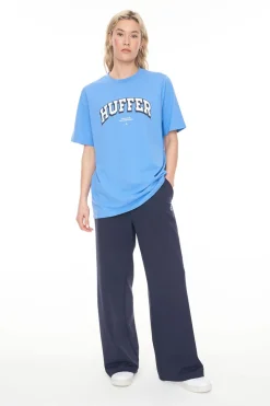 RELAX TEE 220/POST UP SHORE BLUE