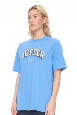 RELAX TEE 220/POST UP SHORE BLUE