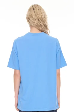 RELAX TEE 220/POST UP SHORE BLUE