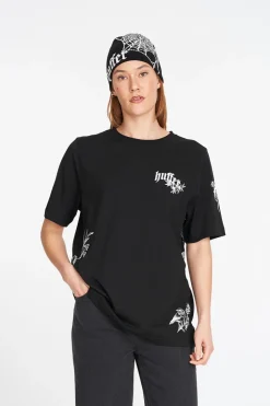 RELAX TEE 190/SACRAMENT BLACK