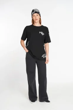 RELAX TEE 190/SACRAMENT BLACK