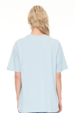 RELAX TEE/COPYWRITE Y2K BLUE