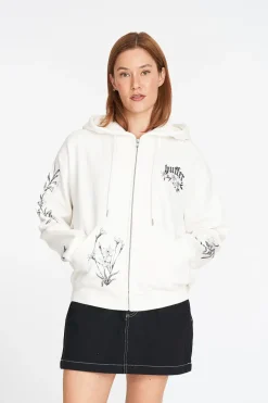 RELAX ZIP HOOD 350/FREEHAND CHALK
