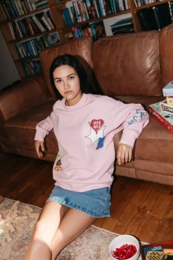 SATURDAY CREW/A-GAME PALE ROSE