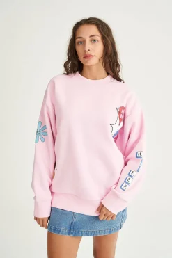 SATURDAY CREW/A-GAME PALE ROSE