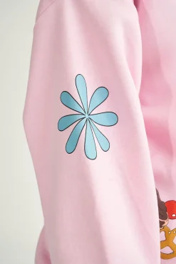 SATURDAY CREW/A-GAME PALE ROSE