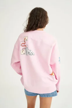 SATURDAY CREW/A-GAME PALE ROSE