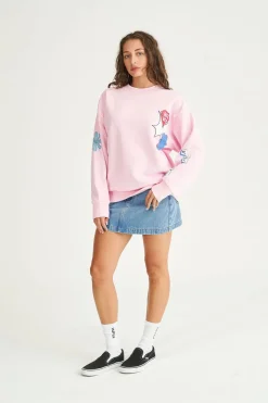 SATURDAY CREW/A-GAME PALE ROSE