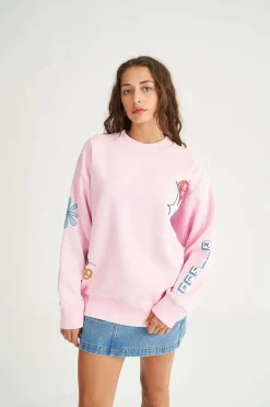 SATURDAY CREW/A-GAME PALE ROSE