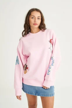 SATURDAY CREW/A-GAME PALE ROSE