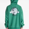 SATURDAY HOOD/HOME IS PALM GREEN