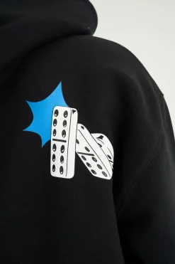 SATURDAY HOOD/LEADERBOARD BLACK