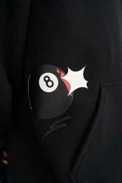 SATURDAY HOOD/LEADERBOARD BLACK