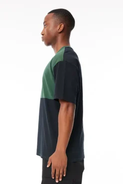SEGMENT FREE TEE GREEN/BLACK