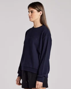 SLOUCH CREW 300/ENSEMBLE NAVY