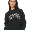 SLOUCH CREW 350/LINED OUT BASALT