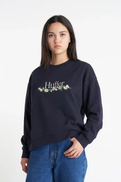 SLOUCH CREW 350/MANUKA NAVY