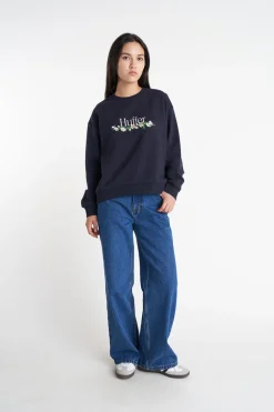 SLOUCH CREW 350/MANUKA NAVY