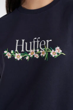 SLOUCH CREW 350/MANUKA NAVY