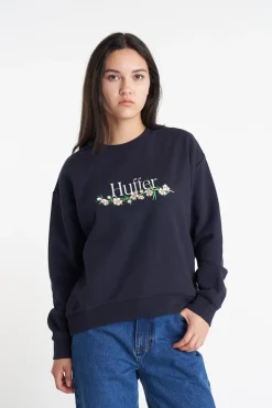 SLOUCH CREW 350/MANUKA NAVY