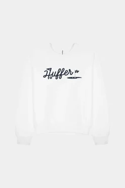 SLOUCH CREW 350/ON PAR CHALK