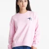 SLOUCH CREW 350/SINGER PALE ROSE