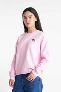 SLOUCH CREW 350/SINGER PALE ROSE