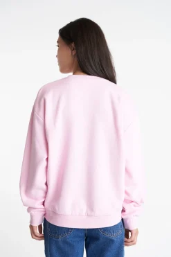 SLOUCH CREW 350/SINGER PALE ROSE